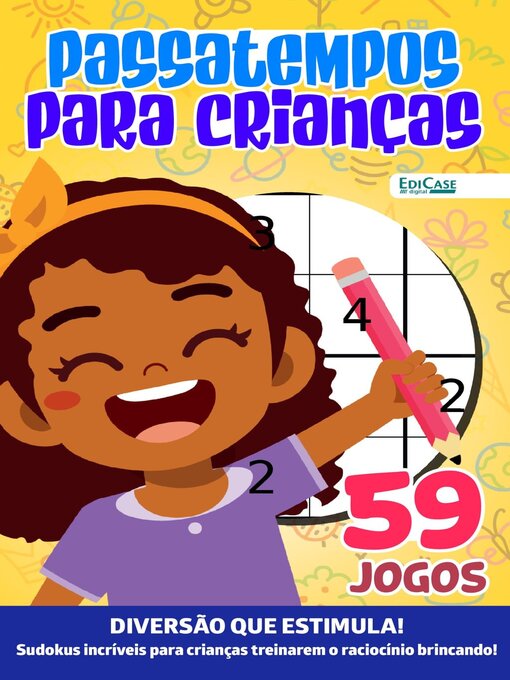 Title details for Passatempos para Crianças by EDICASE GESTAO DE NEGOCIOS EIRELI - Available